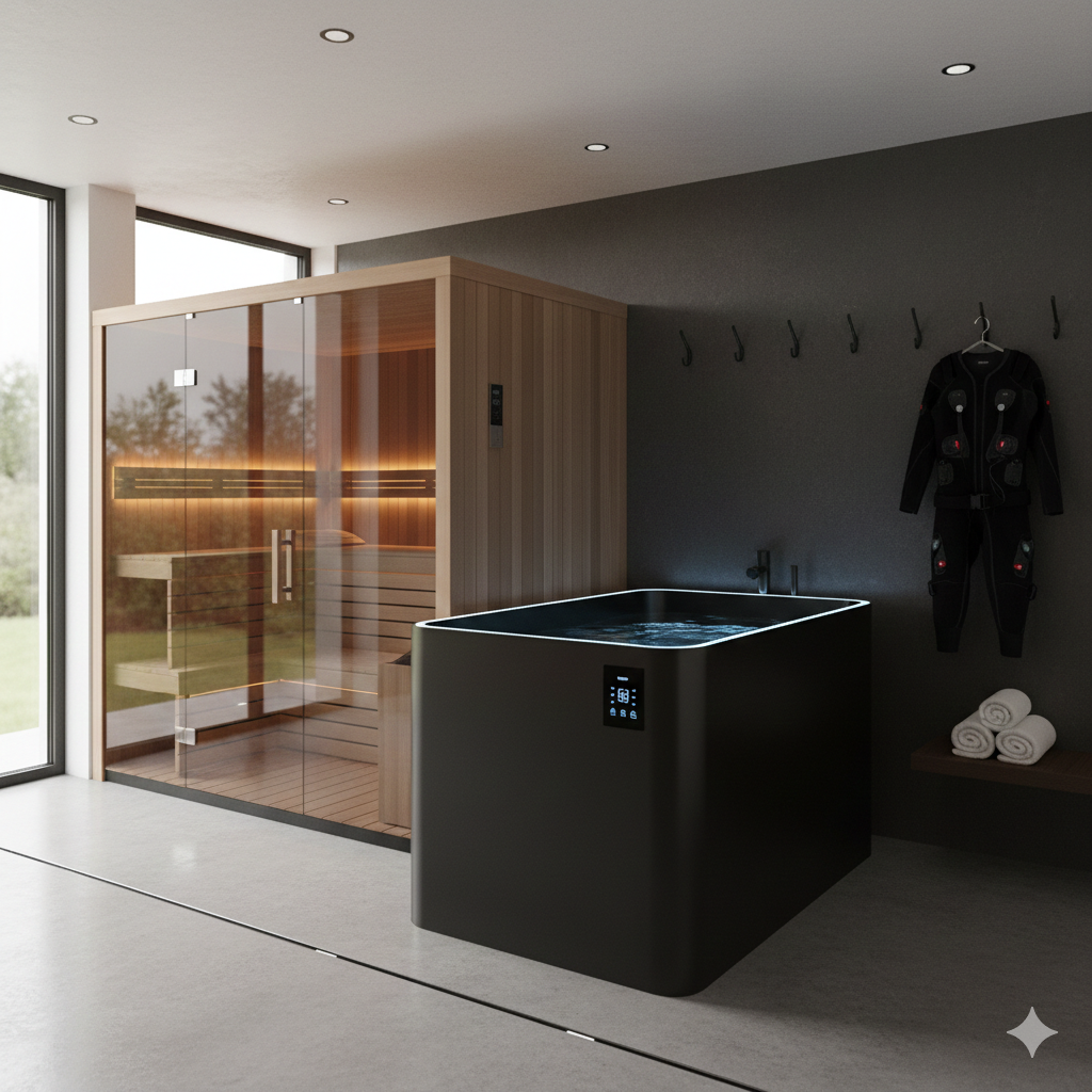 The Home Sauna Decision: Why the Shower Afterward Quietly Closed the Argument