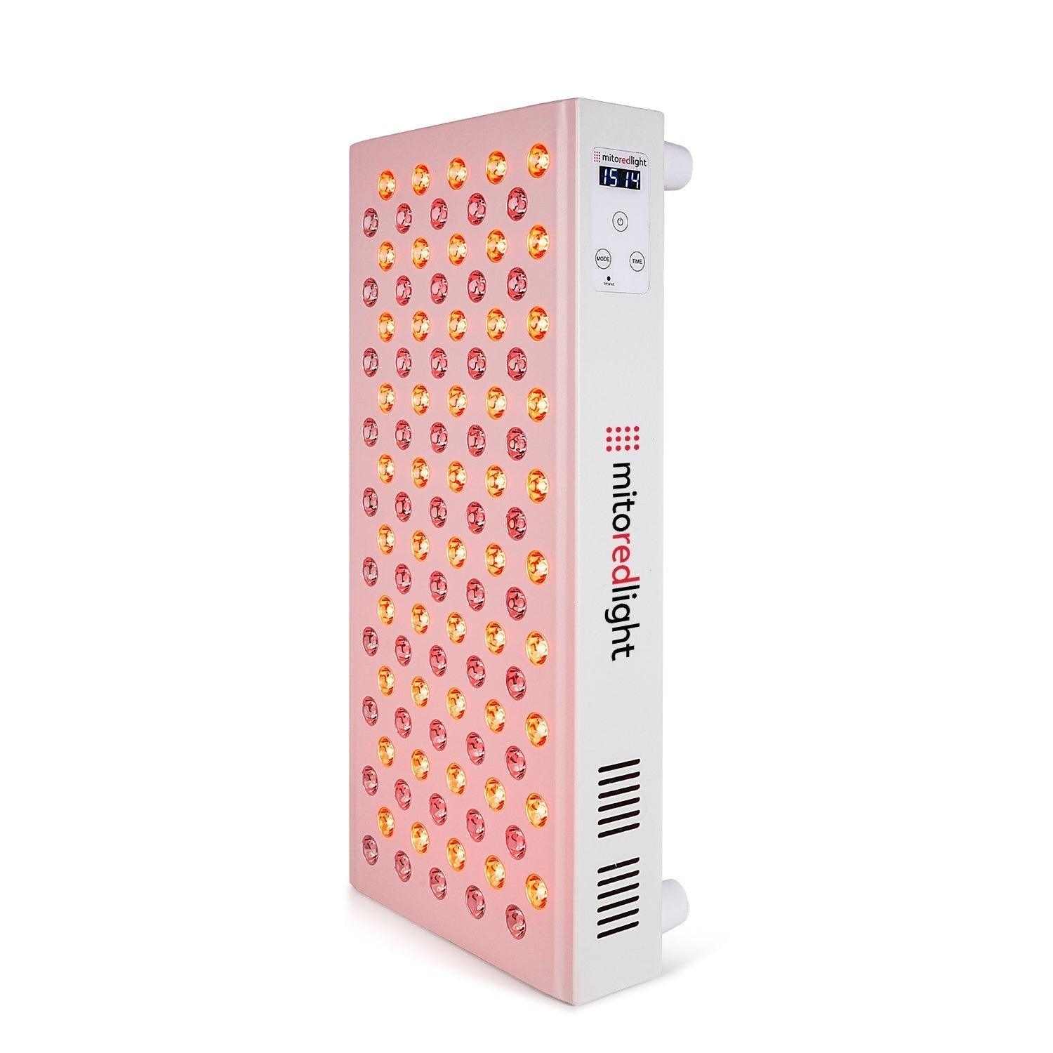 MitoMID 2.0 red light therapy panel used for red light therapy for hair and scalp