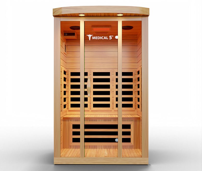 3 Person Home Infrared Sauna | Medical 5™ - The Recovery Outlet
