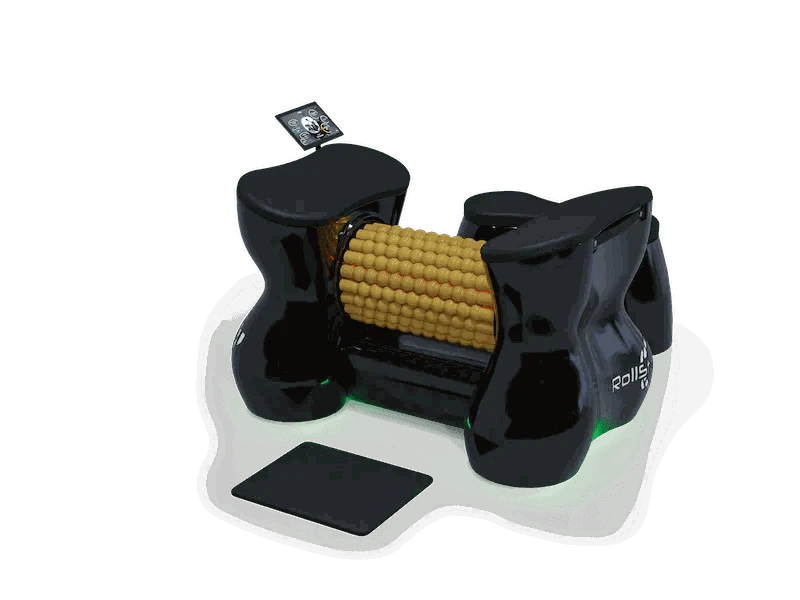 Vacuactivus RollStar – Lymphatic Drainage Massage Roller with Infrared & Chromotherapy - The Recovery Outlet