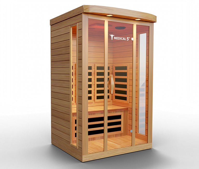3 Person Home Infrared Sauna | Medical 5™ - The Recovery Outlet