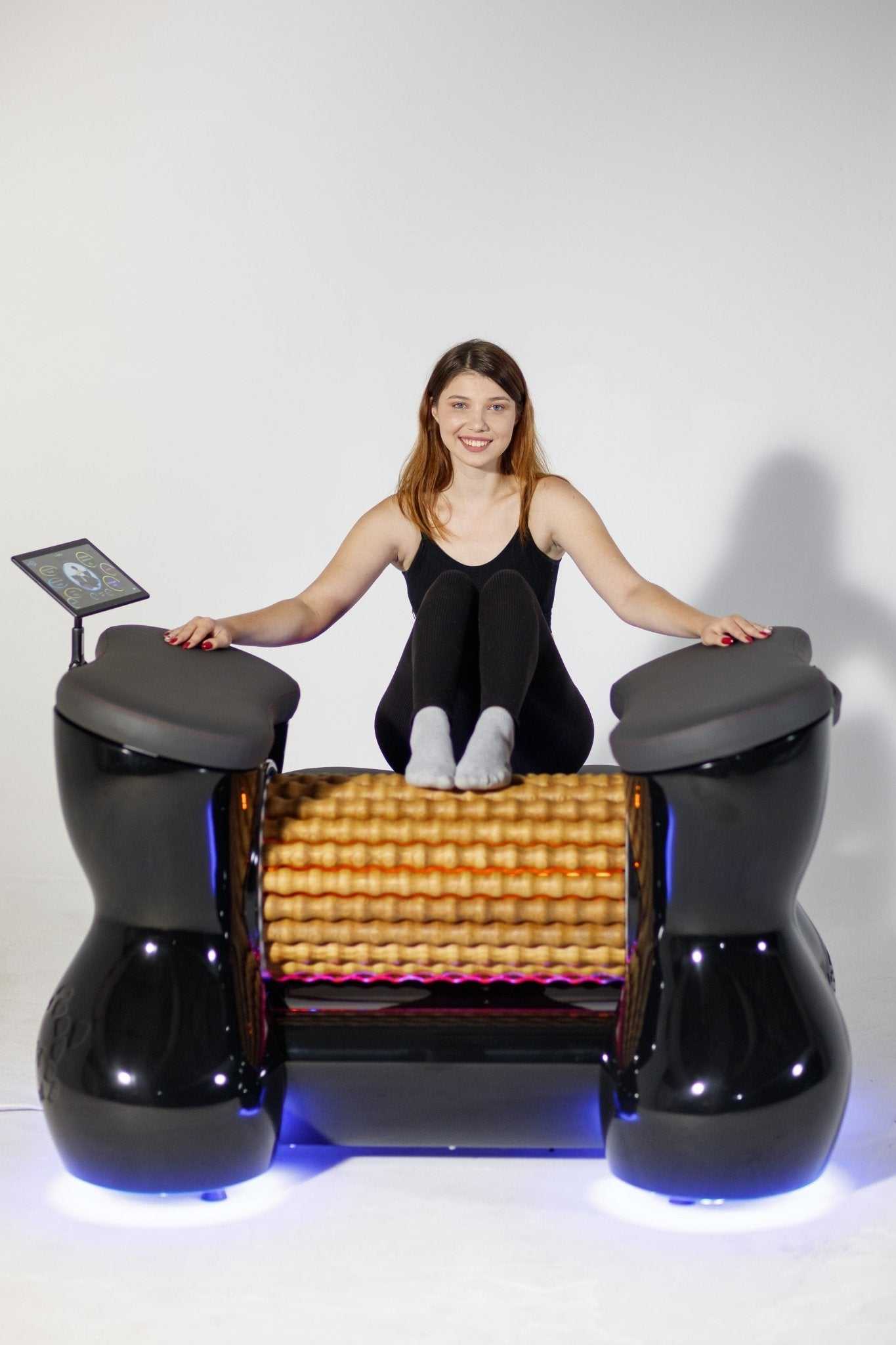 Vacuactivus RollStar – Lymphatic Drainage Massage Roller with Infrared & Chromotherapy - The Recovery Outlet