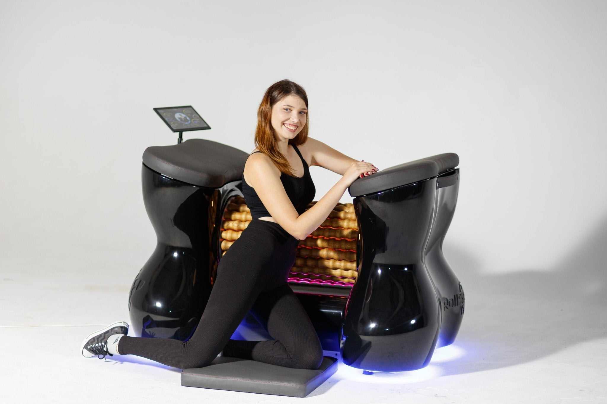 Vacuactivus RollStar – Lymphatic Drainage Massage Roller with Infrared & Chromotherapy - The Recovery Outlet