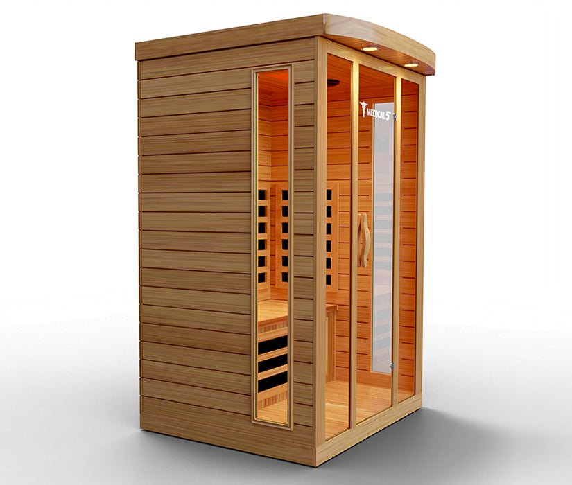 3 Person Home Infrared Sauna | Medical 5™ - The Recovery Outlet