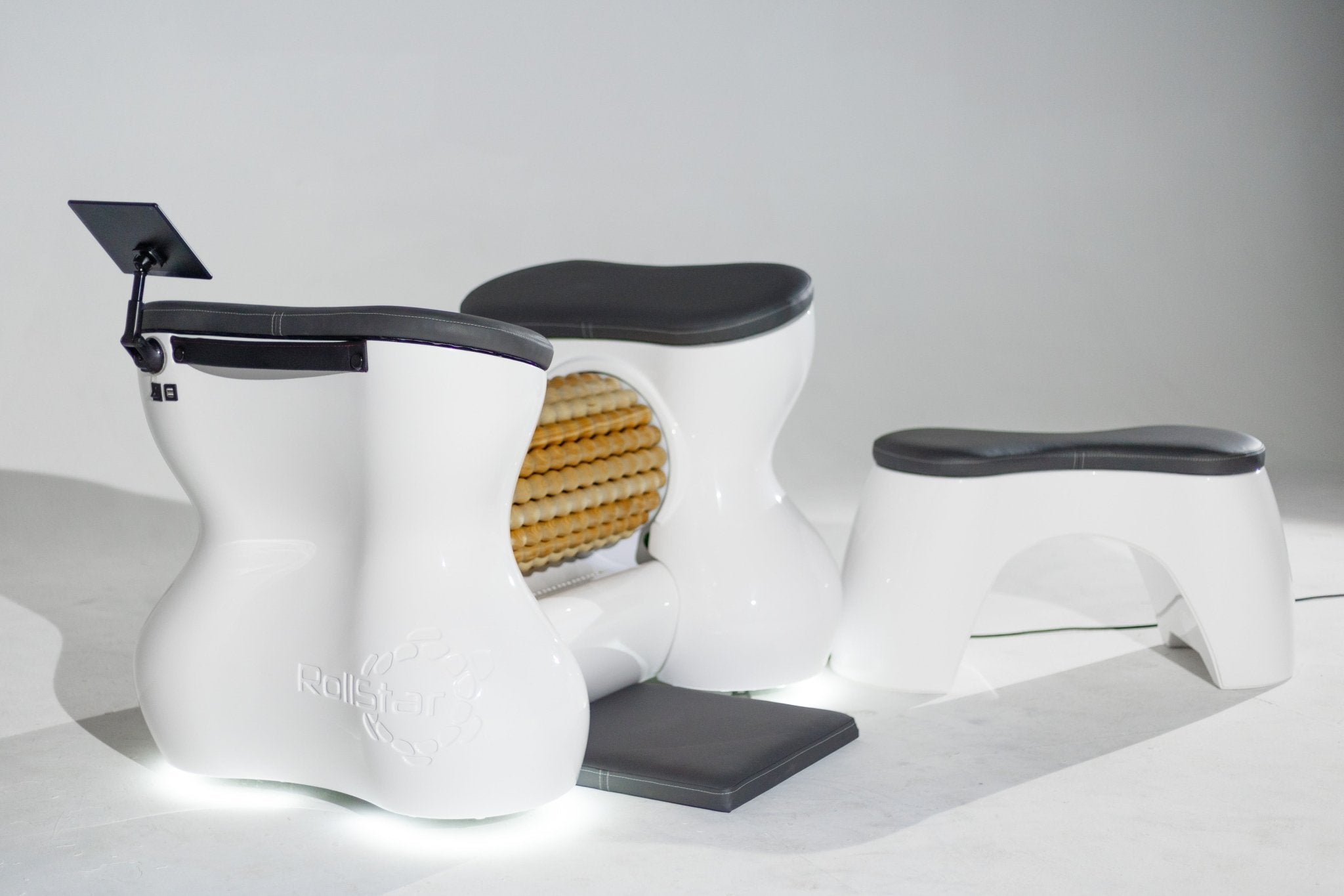 Vacuactivus RollStar – Lymphatic Drainage Massage Roller with Infrared & Chromotherapy - The Recovery Outlet