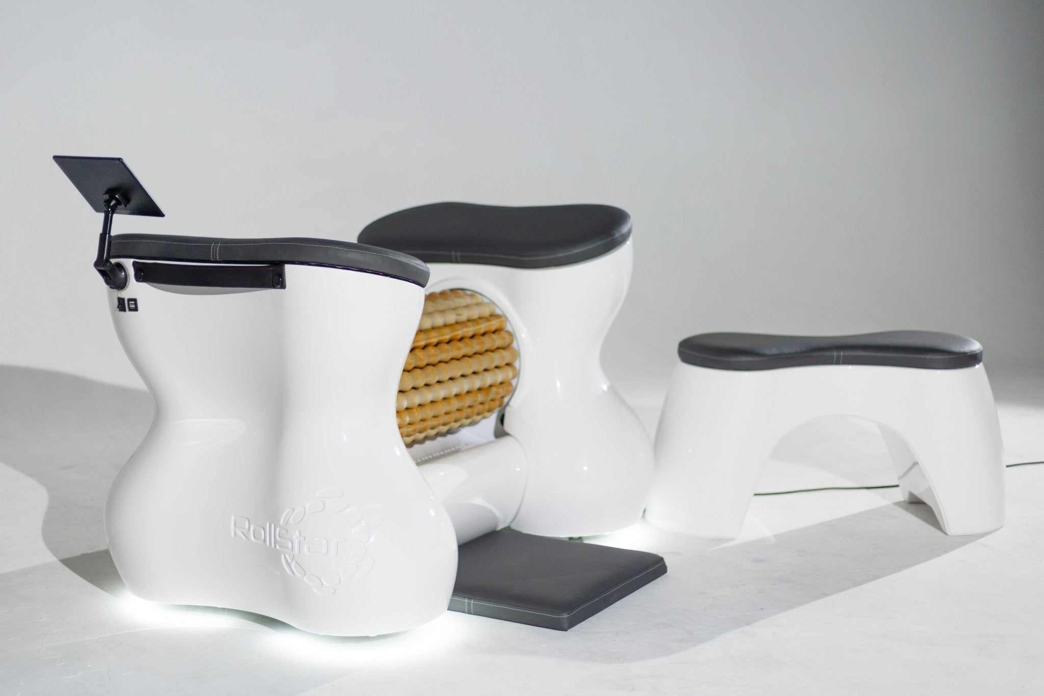 Vacuactivus RollStar – Lymphatic Drainage Massage Roller with Infrared & Chromotherapy - The Recovery Outlet