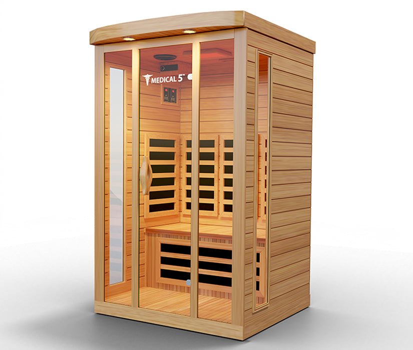 3 Person Home Infrared Sauna | Medical 5™ - The Recovery Outlet