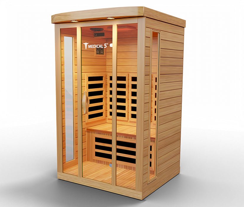 3 Person Home Infrared Sauna | Medical 5™ - The Recovery Outlet