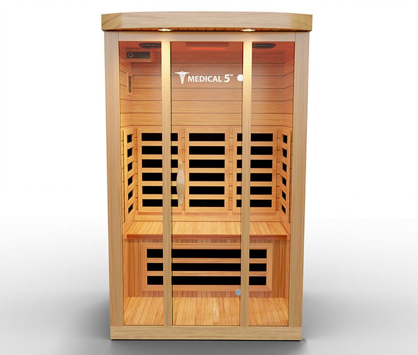 3 Person Home Infrared Sauna | Medical 5™ - The Recovery Outlet