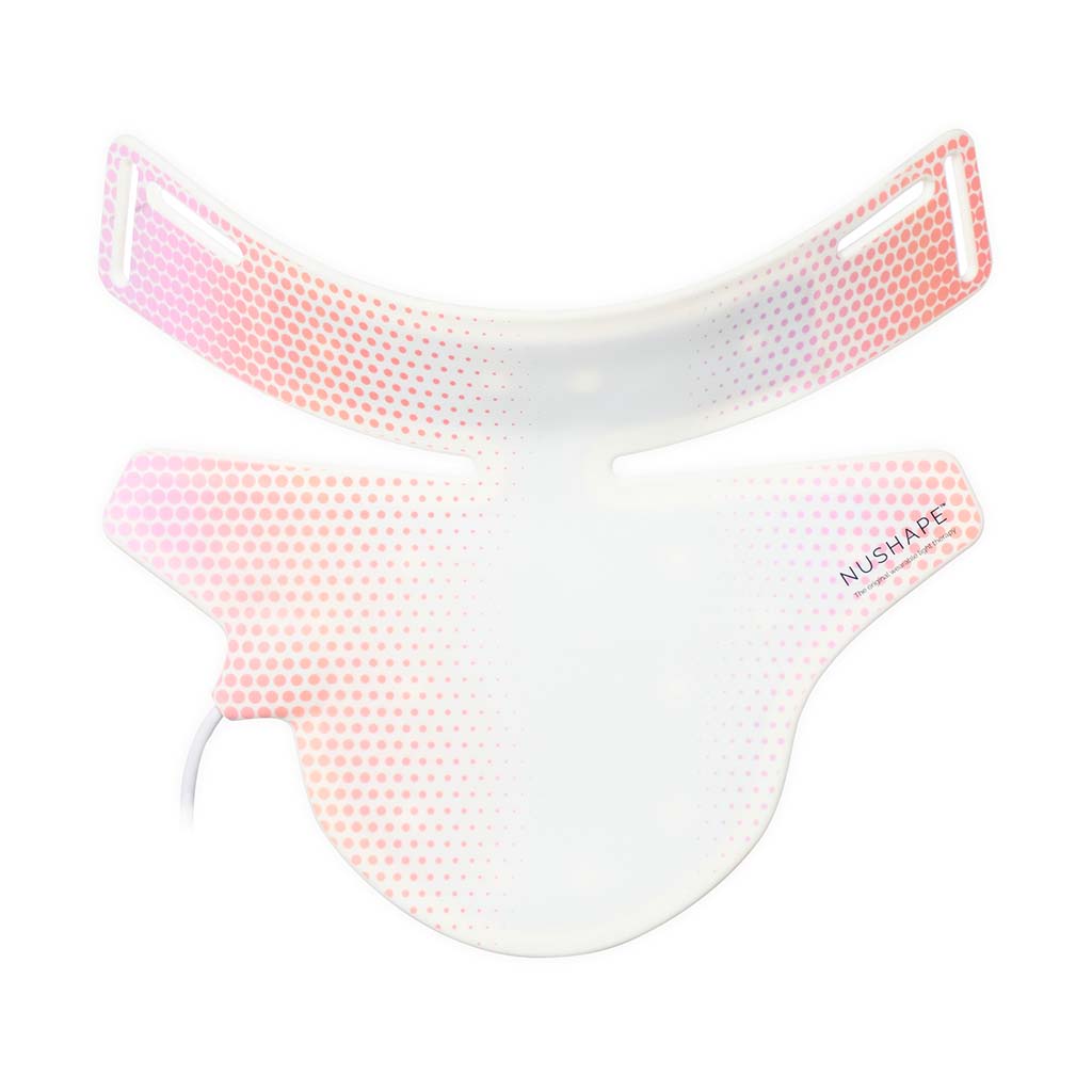The Nushape Neck Piece, a Revolutionary LED Neck Mask - The Recovery Outlet