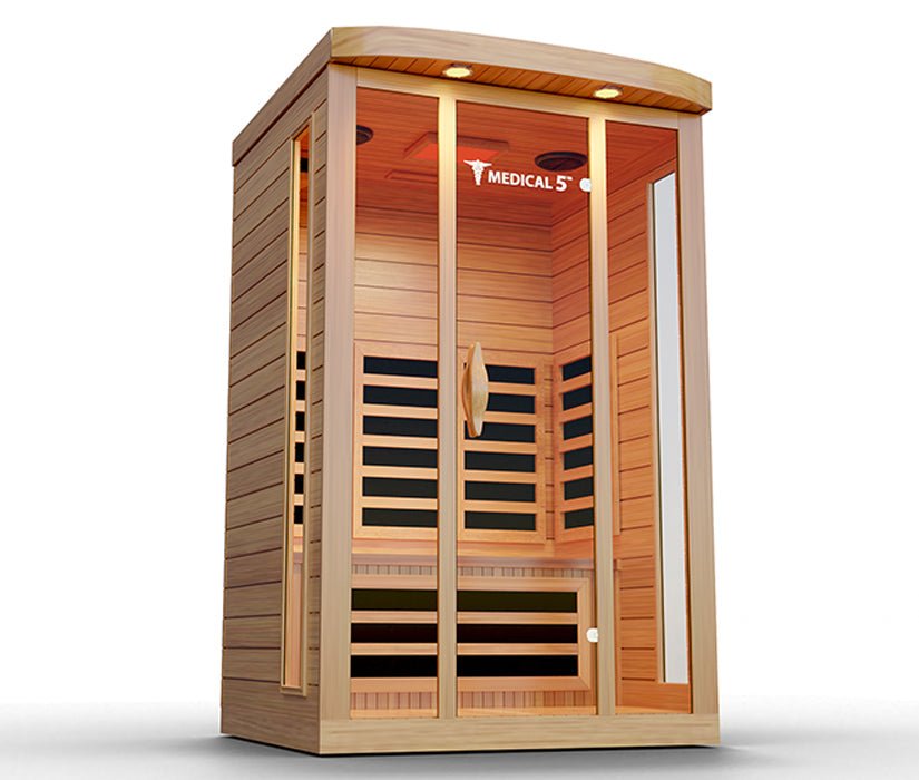 3 Person Home Infrared Sauna | Medical 5™ - The Recovery Outlet