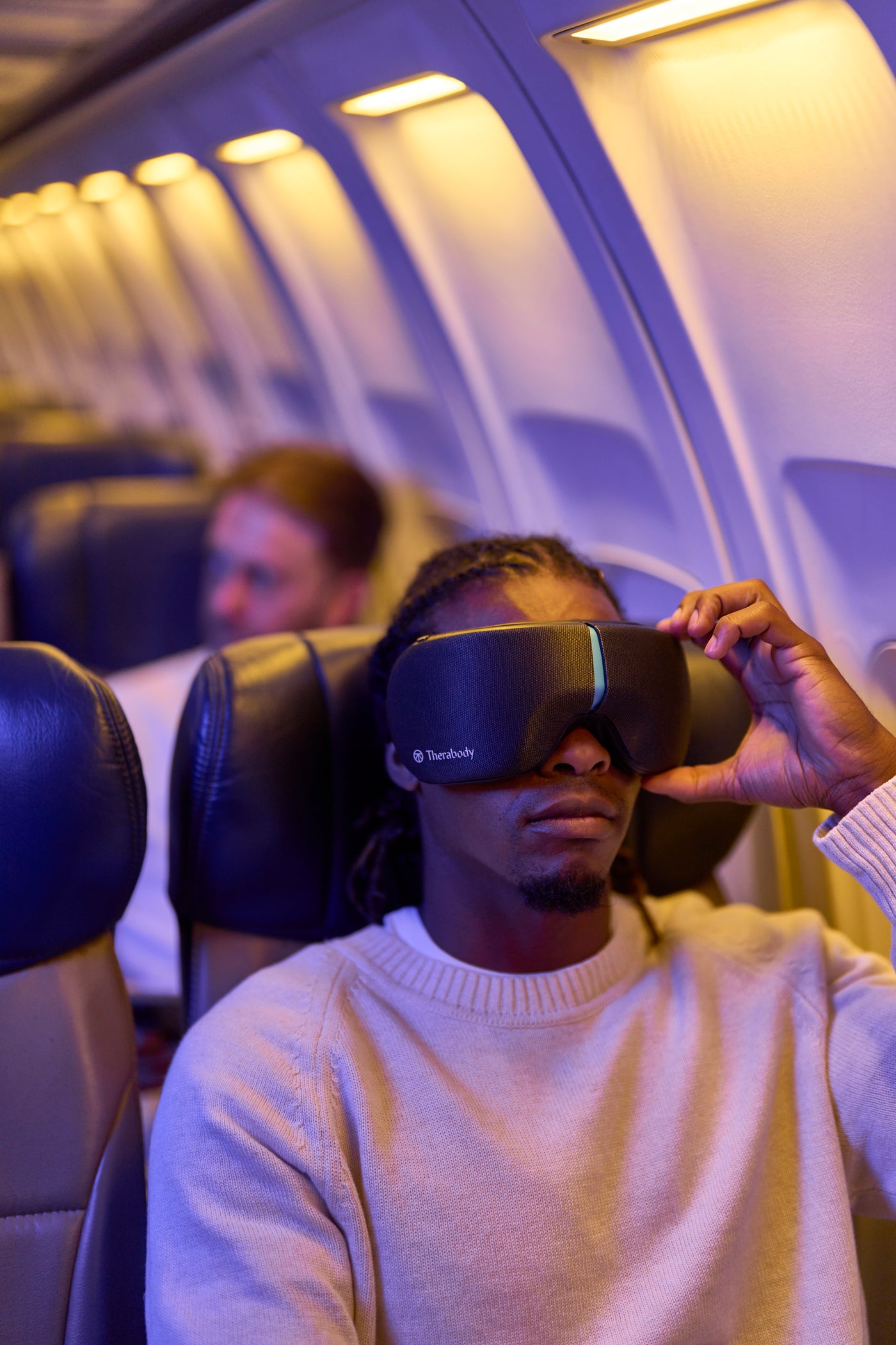Therabody SmartGoggles Gen 2 Heated Eye Massager with SmartRelax