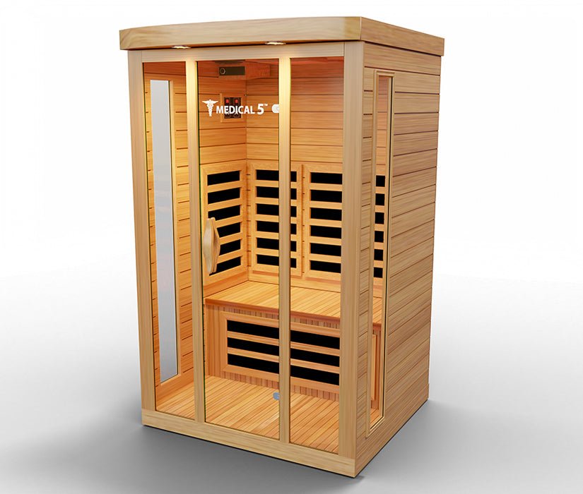3 Person Home Infrared Sauna | Medical 5™ - The Recovery Outlet