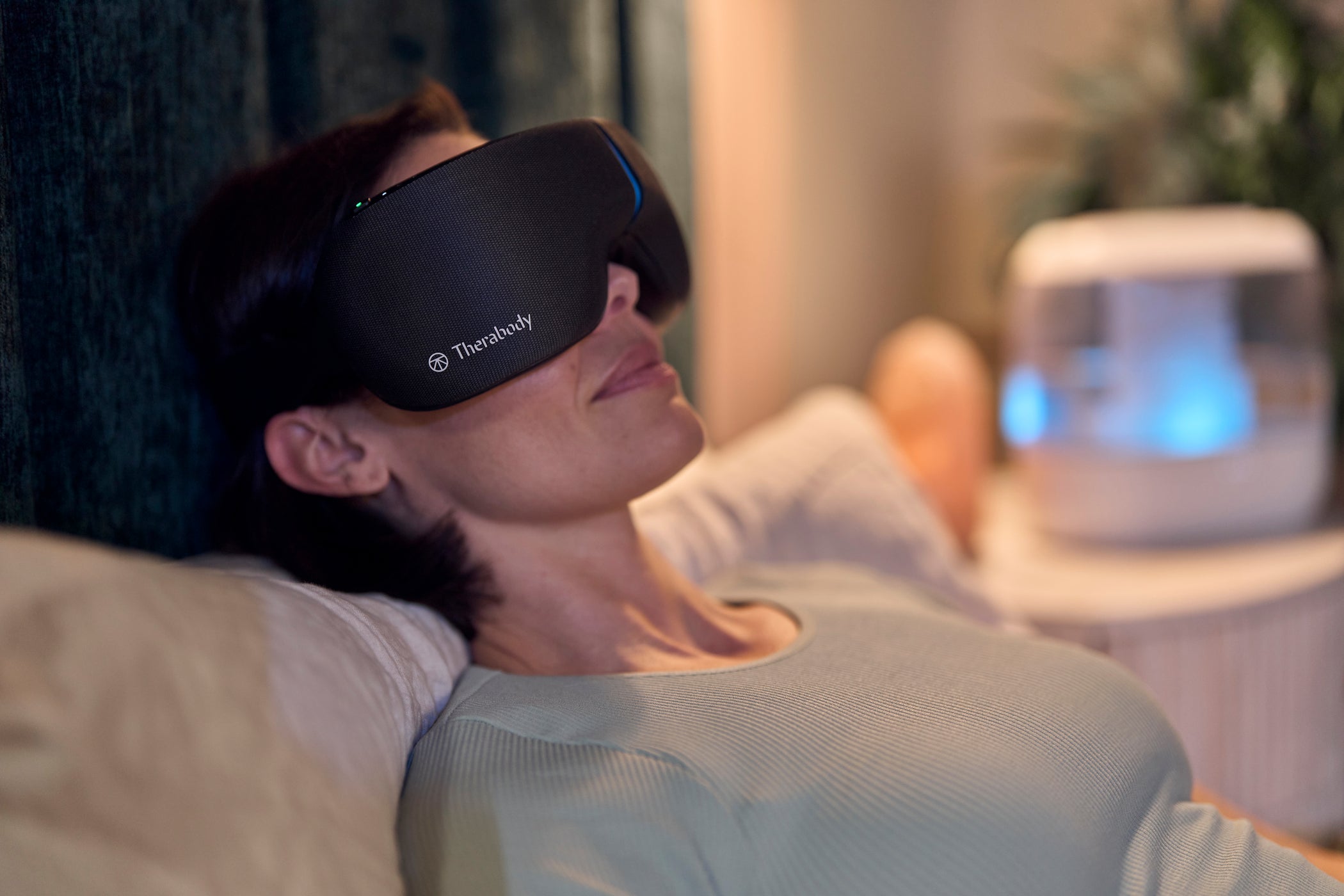 Therabody SmartGoggles Gen 2 Heated Eye Massager with SmartRelax