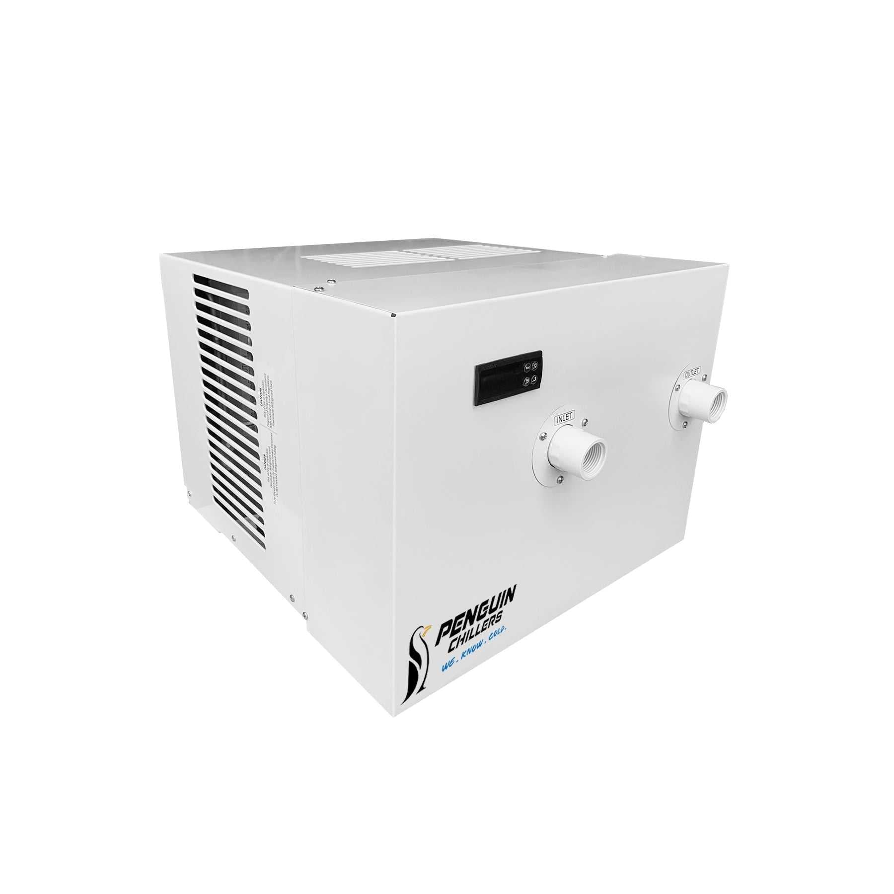 1 HP High Efficiency (HE) Water Chiller - The Recovery Outlet