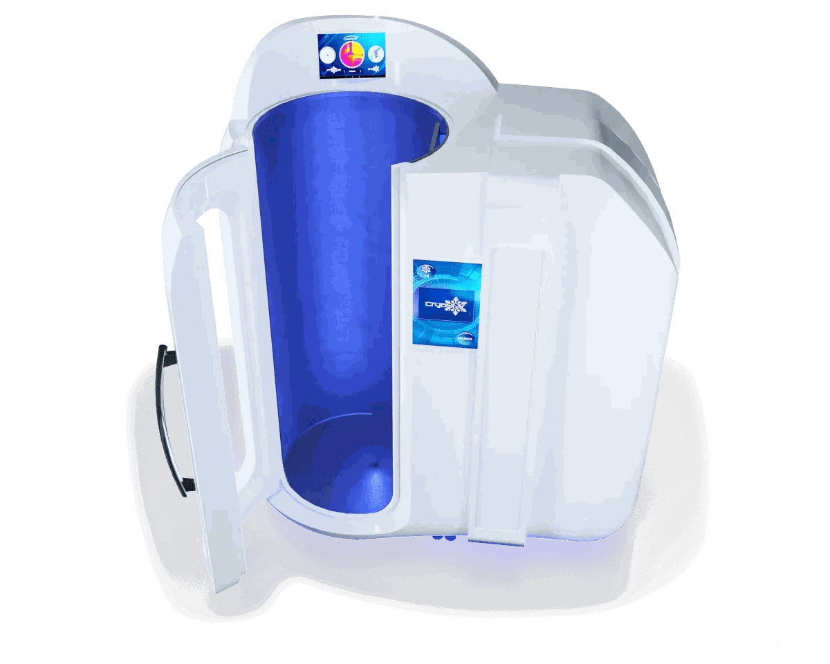 Antartica Open Head Cryotherapy Chamber Electric - The Recovery Outlet