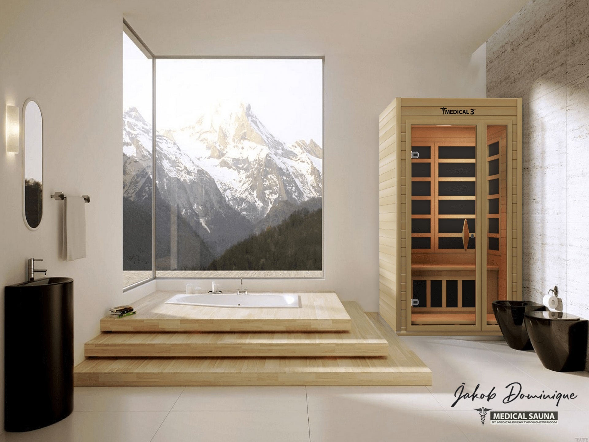Personal Home Infrared Full Spectrum Sauna | Medical 3™ - The Recovery Outlet
