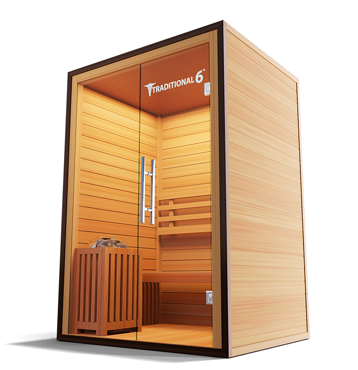 2 Person Home Stream Sauna | Traditional 6™ - The Recovery Outlet