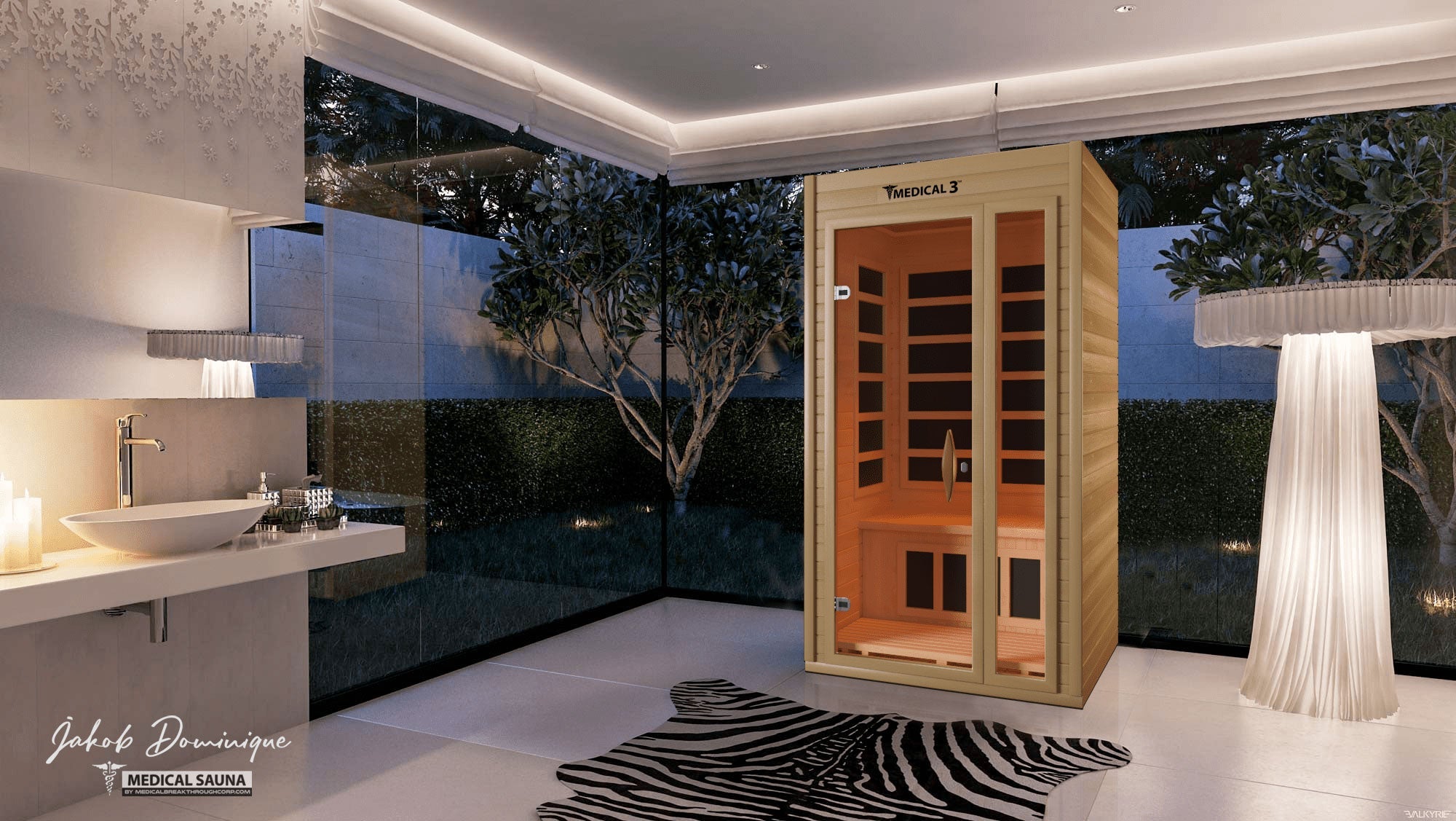 Personal Home Infrared Full Spectrum Sauna | Medical 3™ - The Recovery Outlet