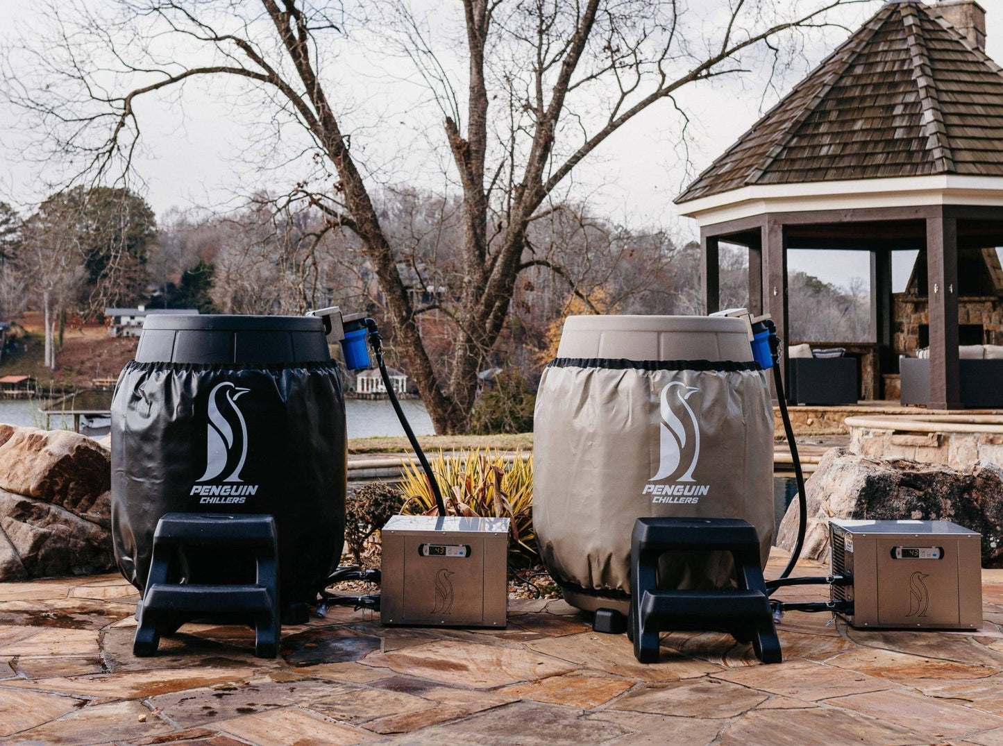 Barrel Chiller Cold Therapy Package - The Recovery Outlet