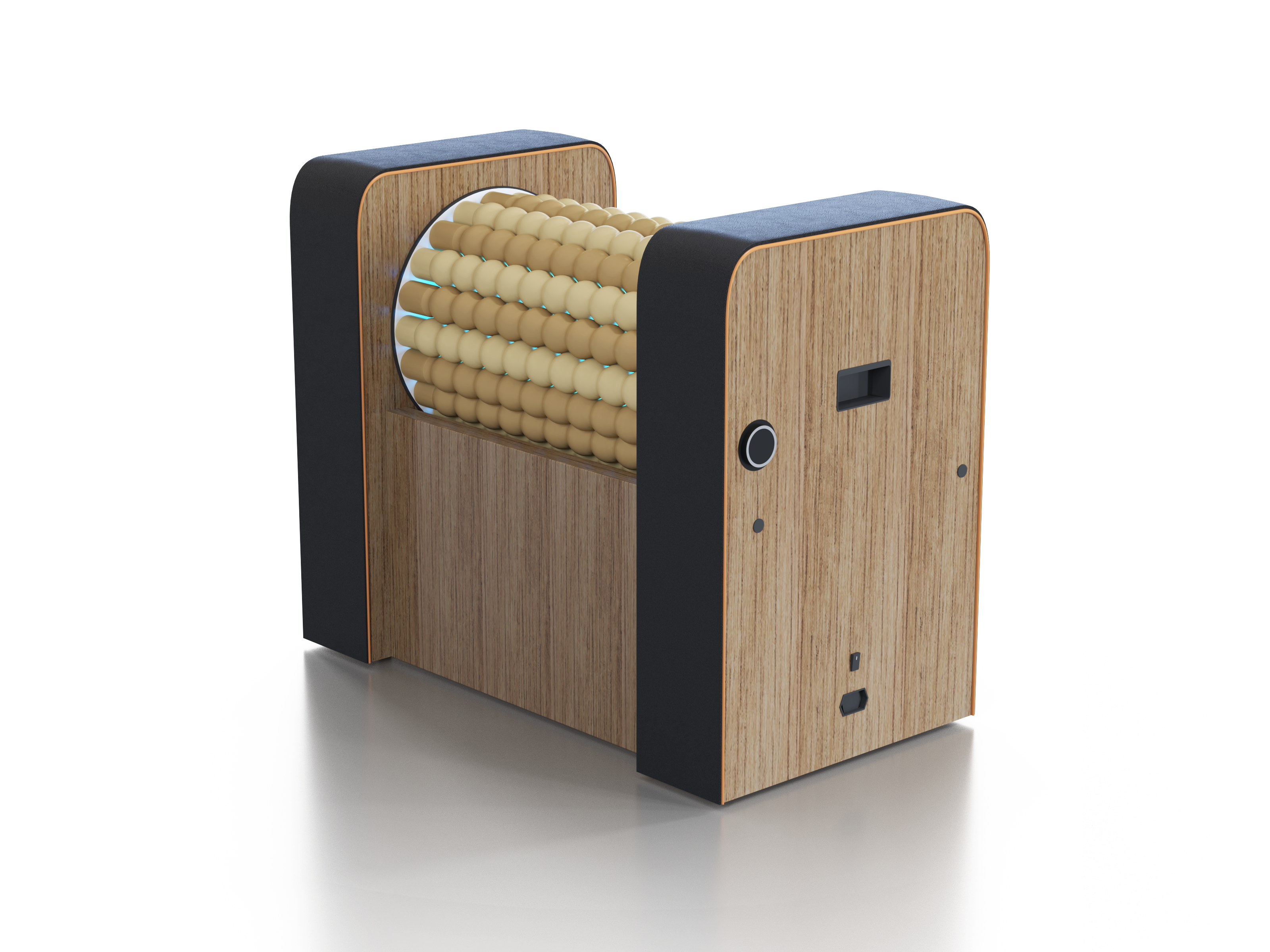 RollStar Mini SQ, Compact RollShaper for Lymphatic Massage