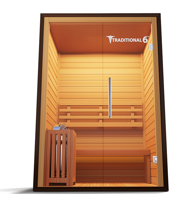2 Person Home Stream Sauna | Traditional 6™ - The Recovery Outlet