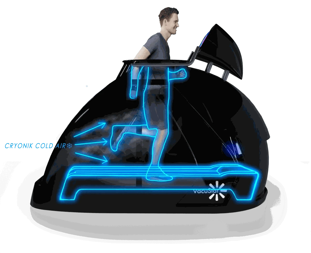 VacuStar Infrared Treadmill - The Recovery Outlet