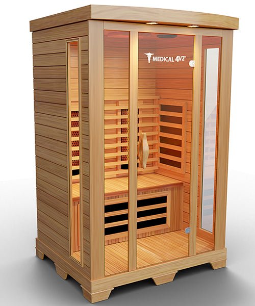 2 Person Home Full Spectrum Infrared Sauna | Medical 4™ - The Recovery Outlet