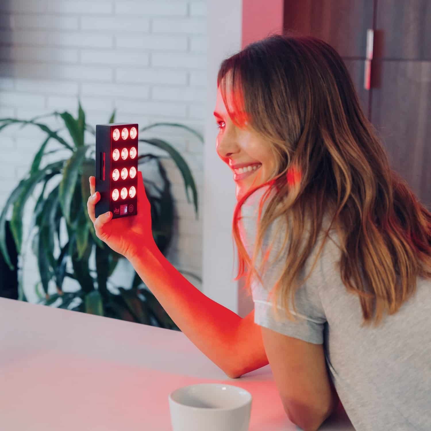 Vital Charge, Handheld Red And Near-Infrared Light Therapy Device