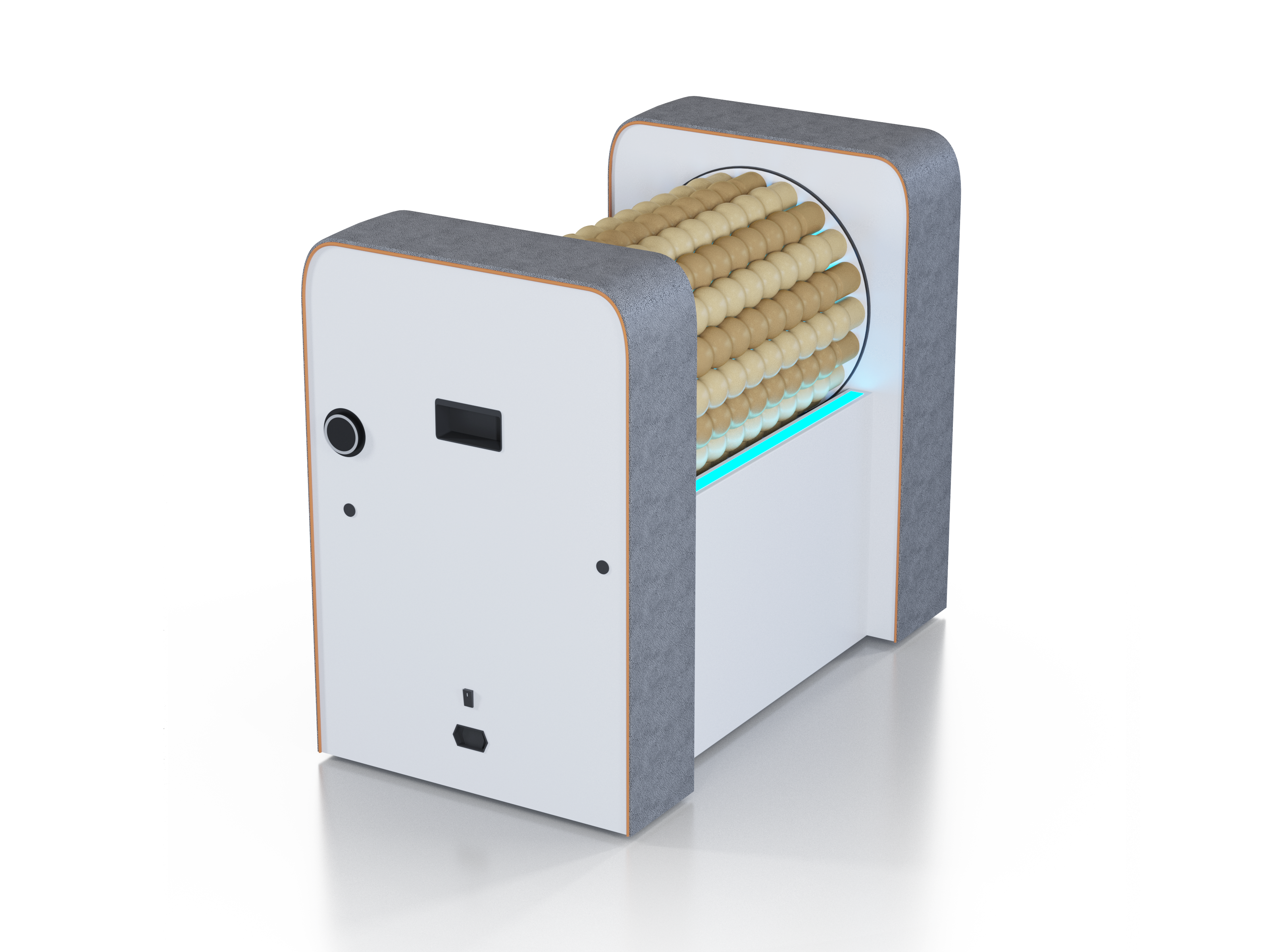 RollStar Mini SQ, Compact RollShaper for Lymphatic Massage