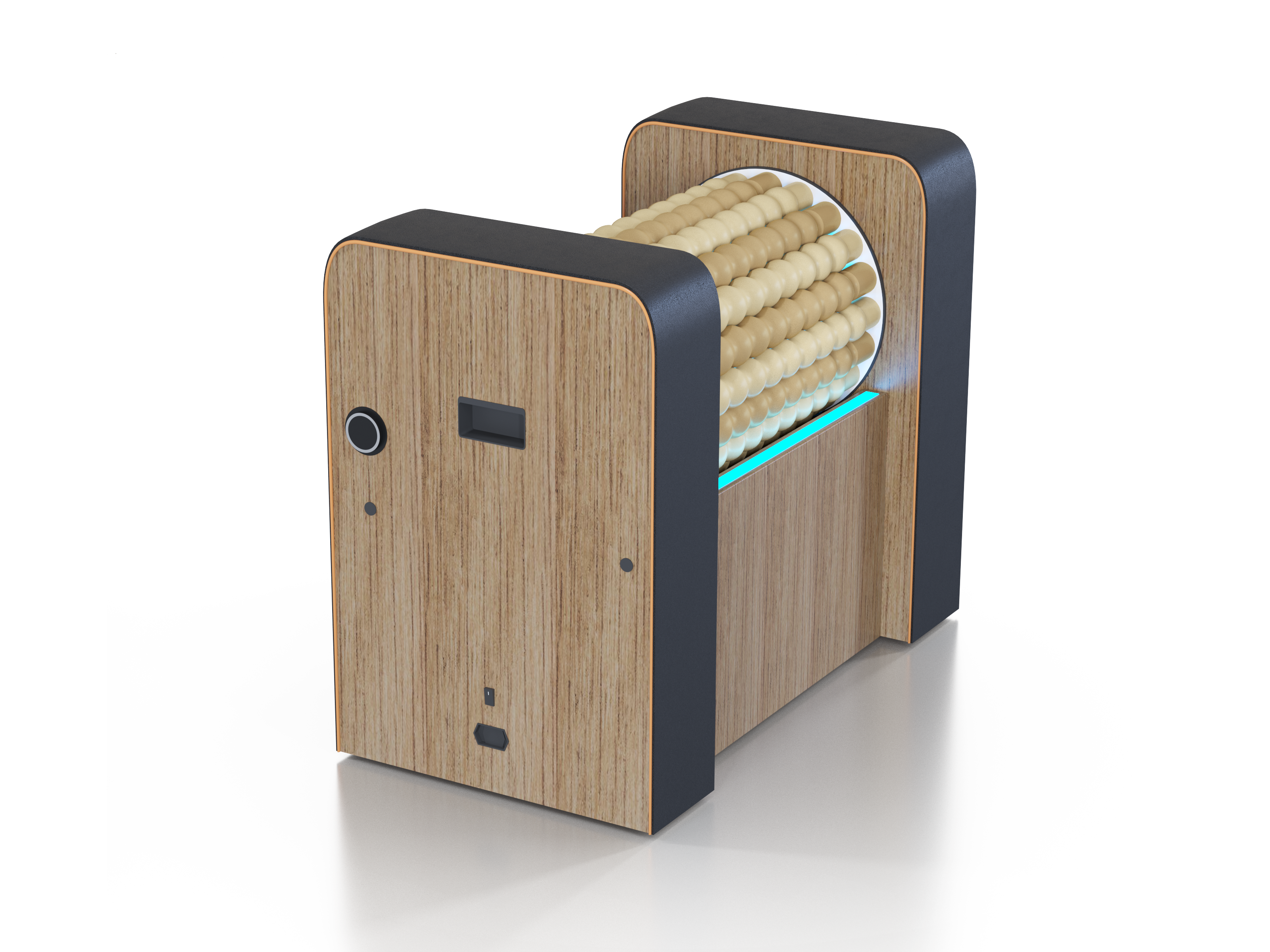 RollStar Mini SQ, Compact RollShaper for Lymphatic Massage