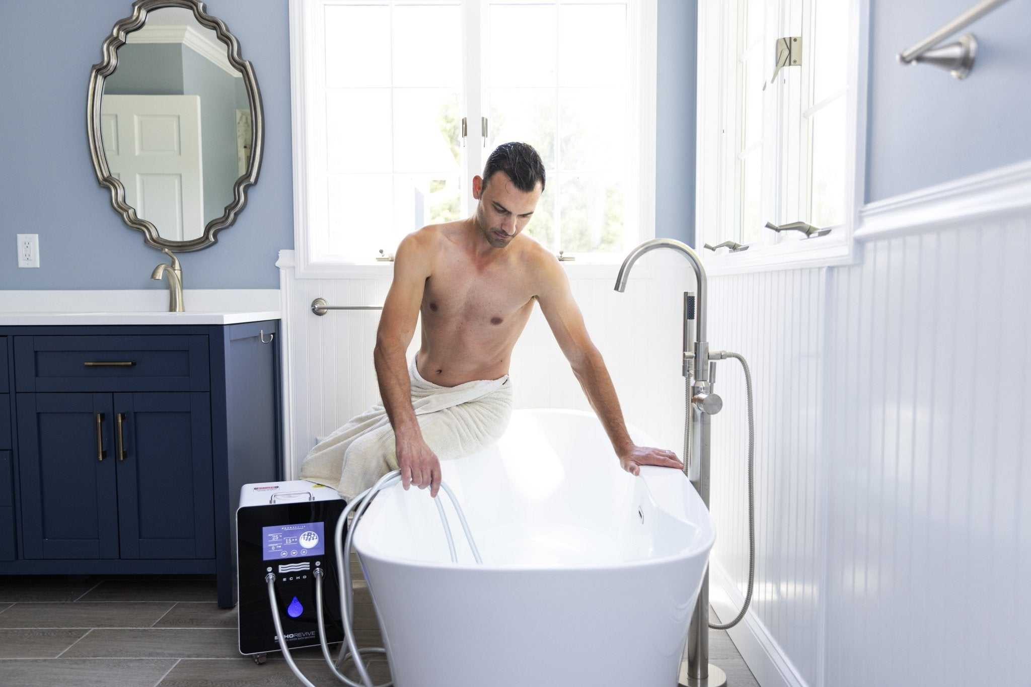 Echo Revive Hydrogen Bath Water Machine - The Recovery Outlet