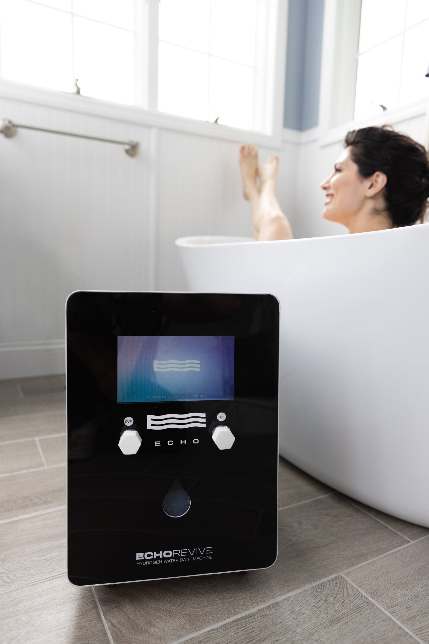 Echo Revive Hydrogen Bath Water Machine - The Recovery Outlet