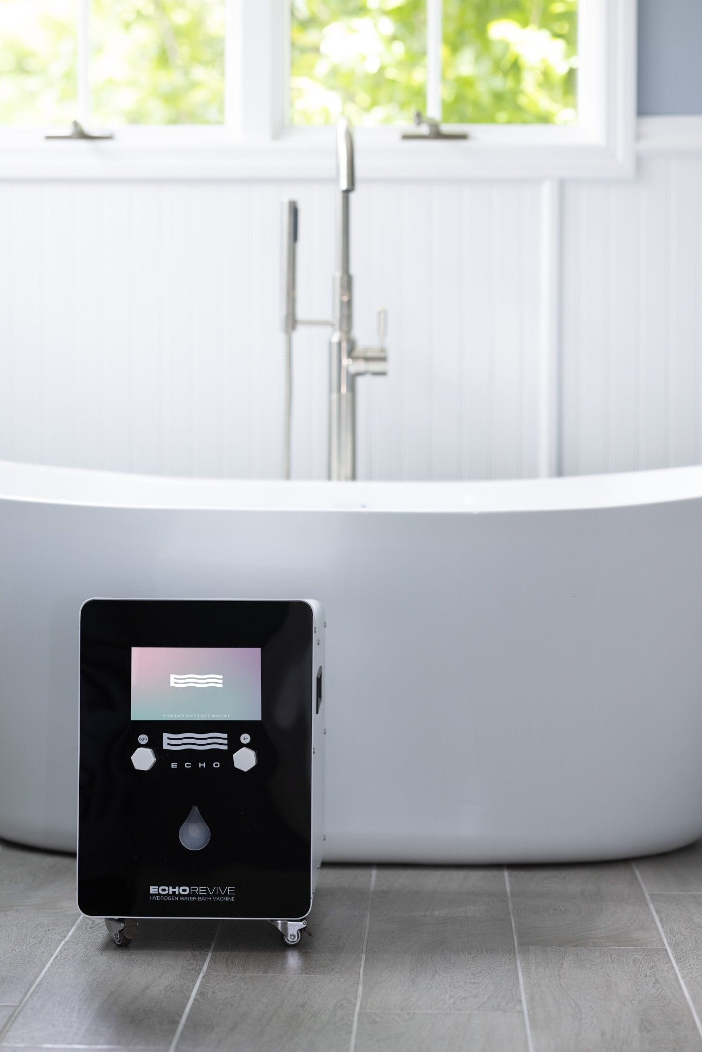 Echo Revive Hydrogen Bath Water Machine - The Recovery Outlet