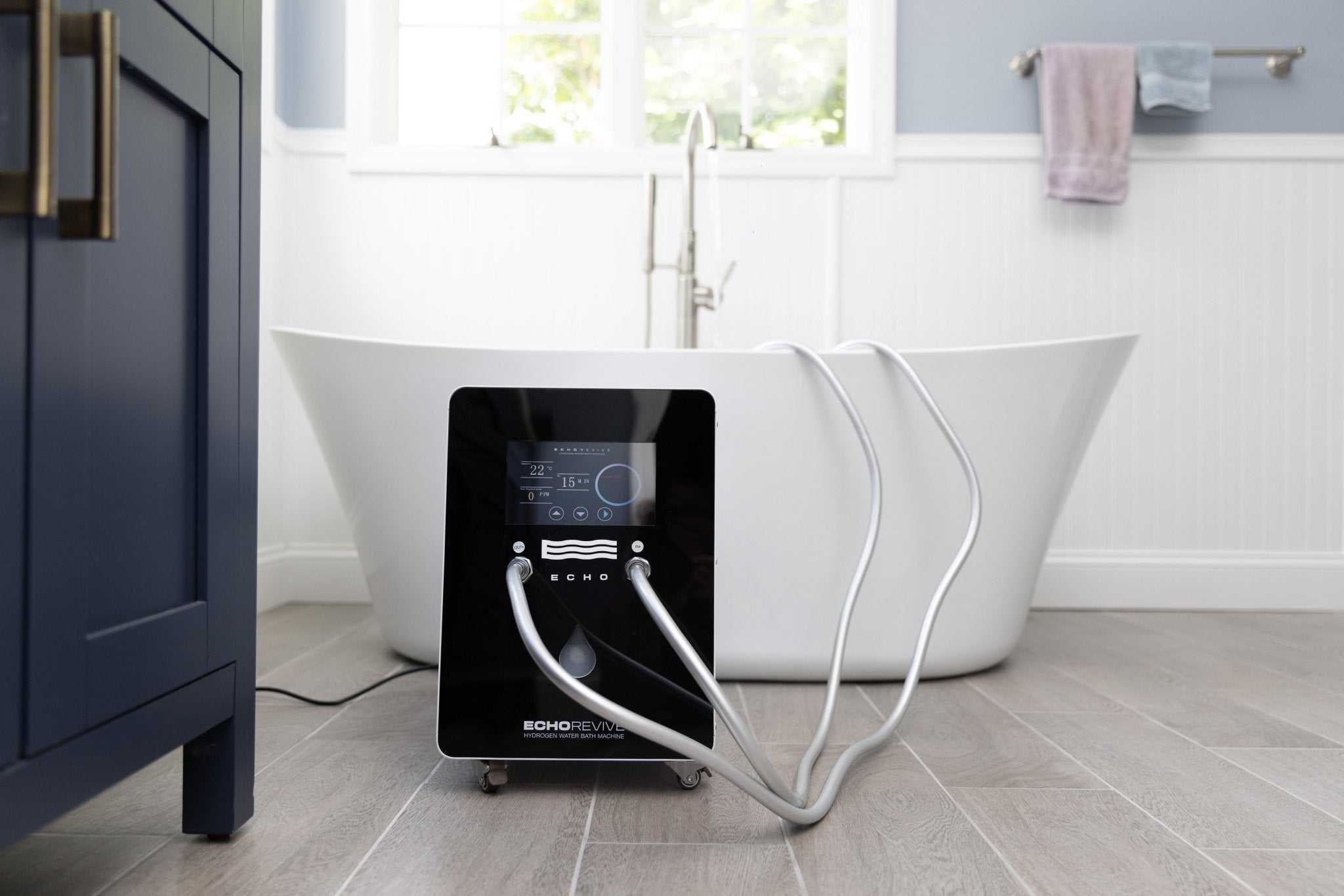 Echo Revive Hydrogen Bath Water Machine - The Recovery Outlet