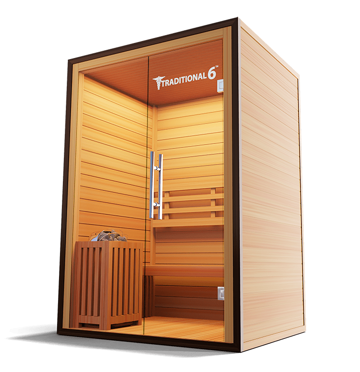 2 Person Home Stream Sauna | Traditional 6™ - The Recovery Outlet