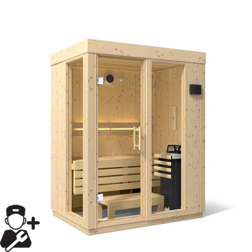 Kohler C1 Indoor Sauna Kit