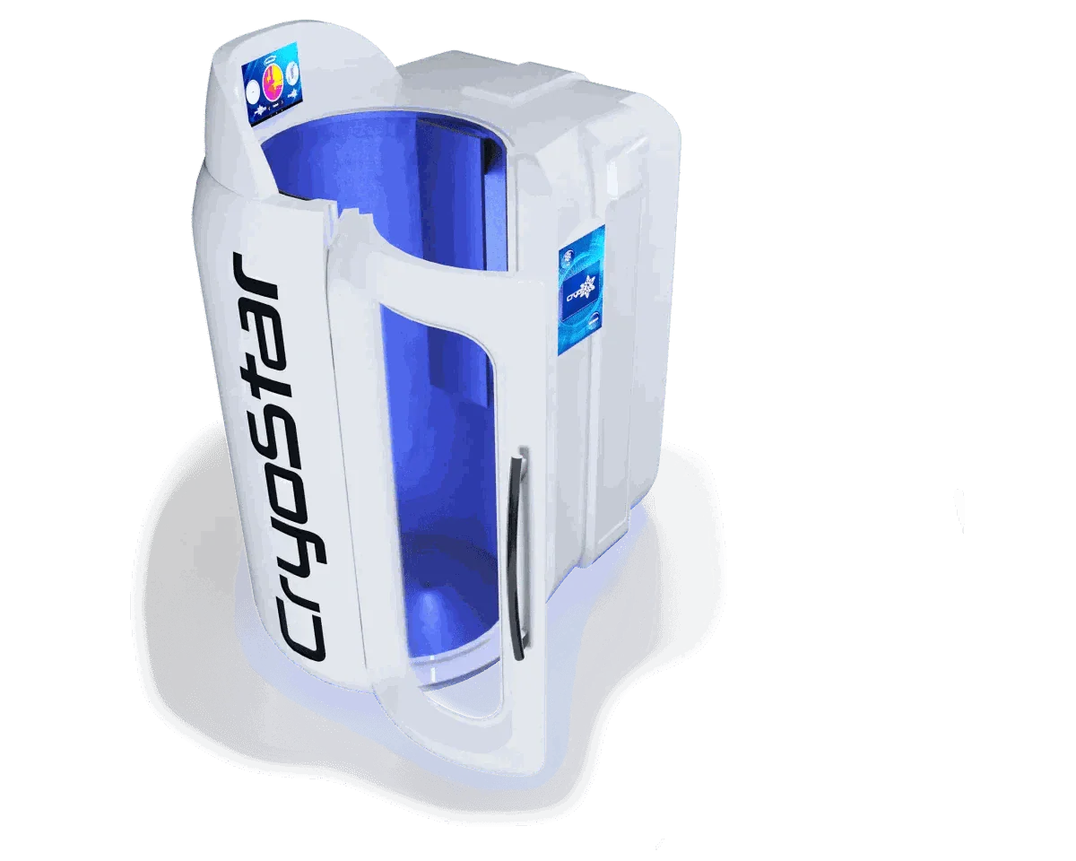 Antartica Open Head Cryorecovery system Chamber Electric - The Recovery Outlet