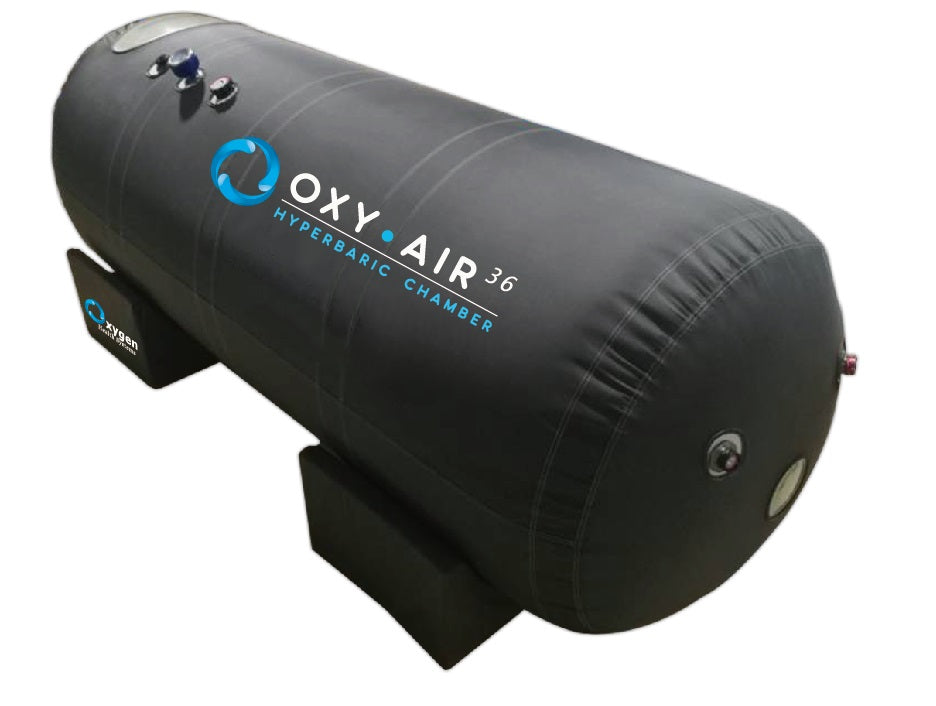 Two-zipper system with center flap seal on the 36-inch hyperbaric chamber