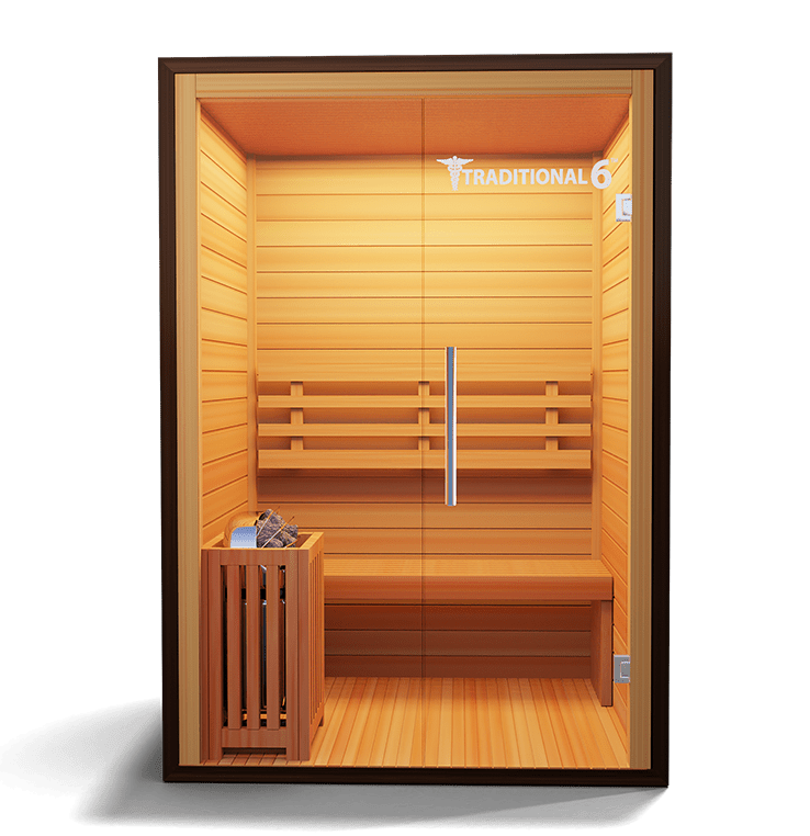 2 Person Home Stream Sauna | Traditional 6™ - The Recovery Outlet