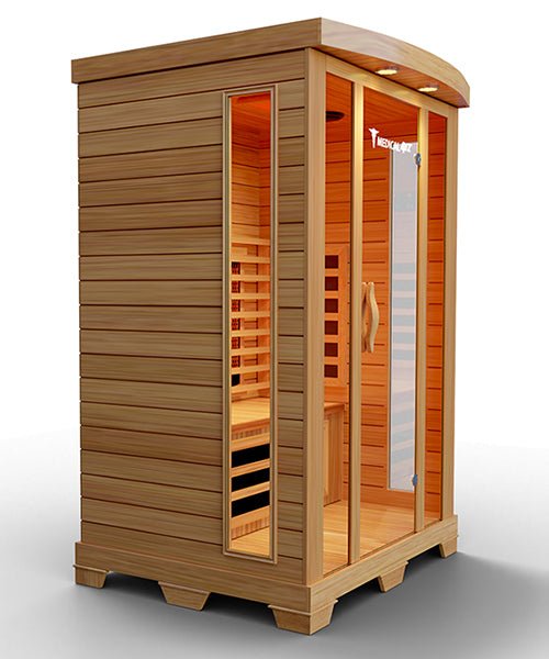 2 Person Home Full Spectrum Infrared Sauna | Medical 4™ - The Recovery Outlet