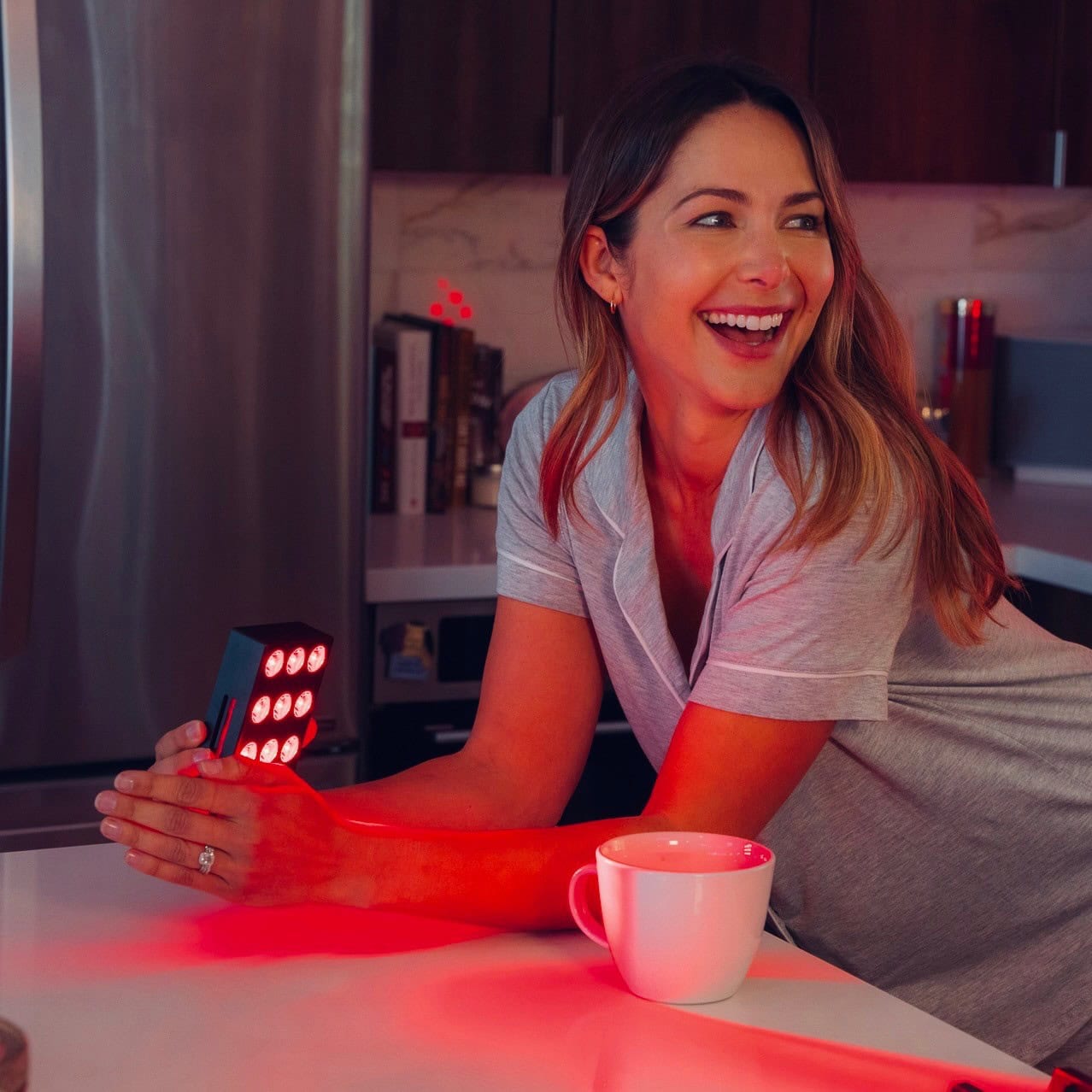 Vital Charge, Handheld Red And Near-Infrared Light Therapy Device