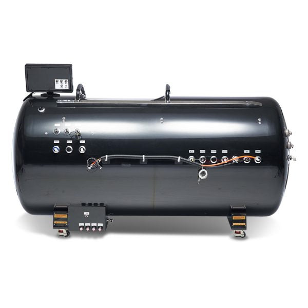 40D hard shell hyperbaric chamber view