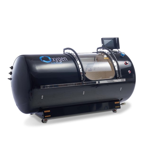 40D hard shell hyperbaric chamber side view