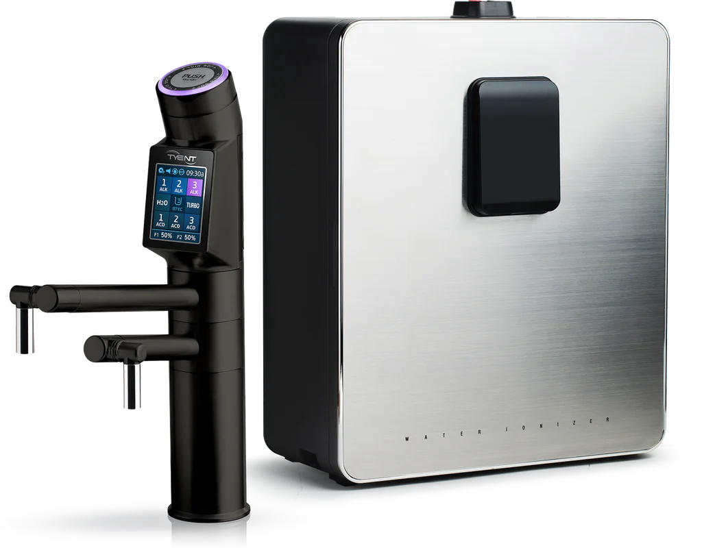 Tyent UCE-13 PLUS Matte Black – Under-Counter Water Ionizer