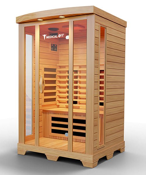 2 Person Home Full Spectrum Infrared Sauna | Medical 4™ - The Recovery Outlet