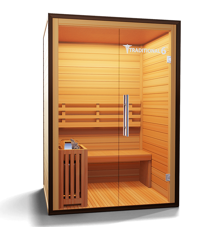 2 Person Home Stream Sauna | Traditional 6™ - The Recovery Outlet