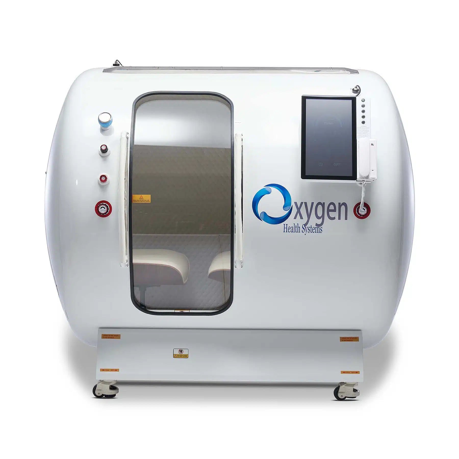 44 inch walk-in multiplace chamber view