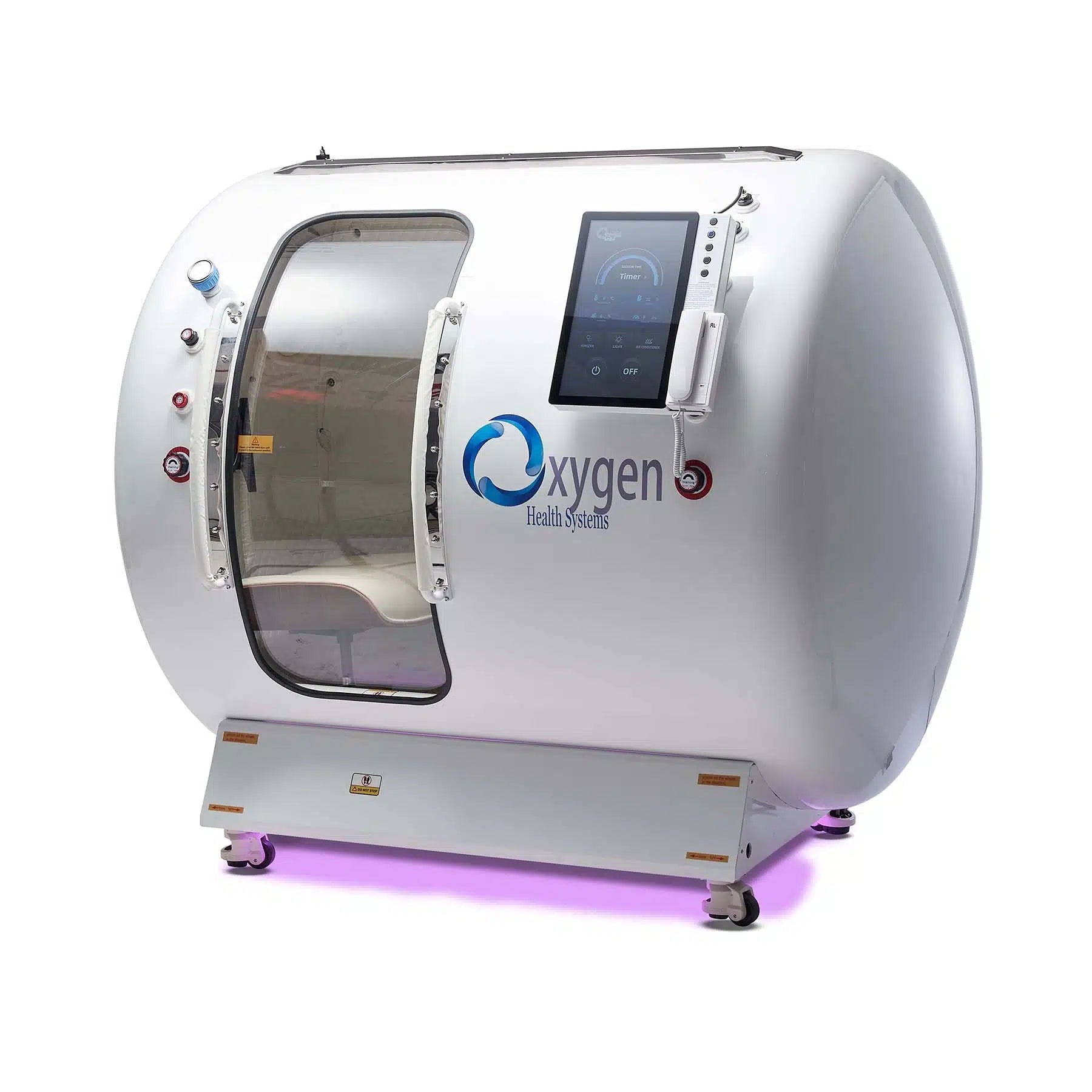 44 inch 2.0 ATA multiplace walk-in hard shell hyperbaric chamber