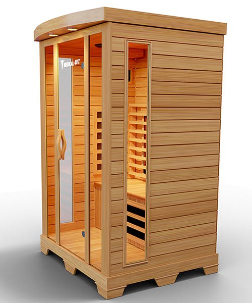 2 Person Home Full Spectrum Infrared Sauna | Medical 4™ - The Recovery Outlet
